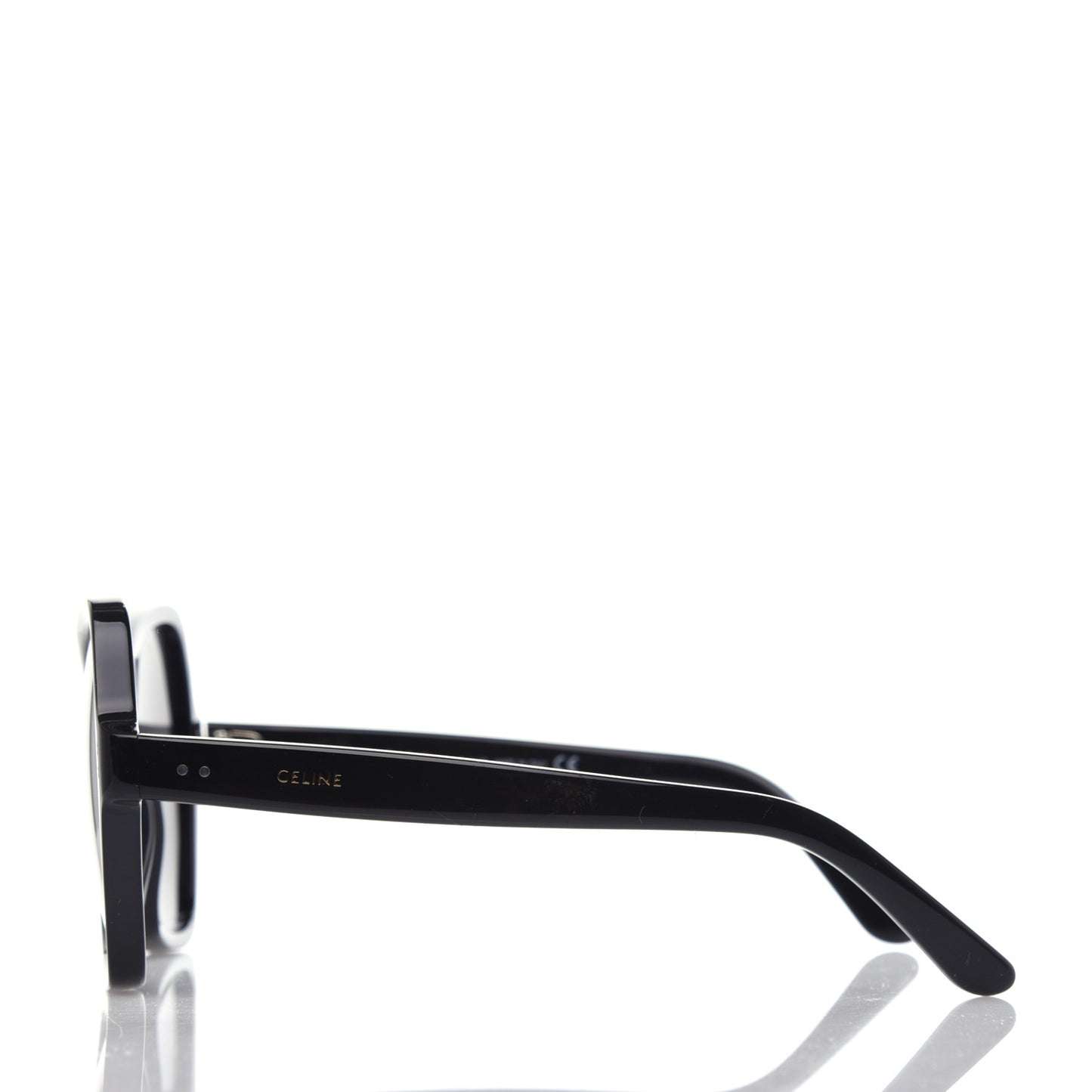 Acetate Butterfly Sunglasses CL40064I Black