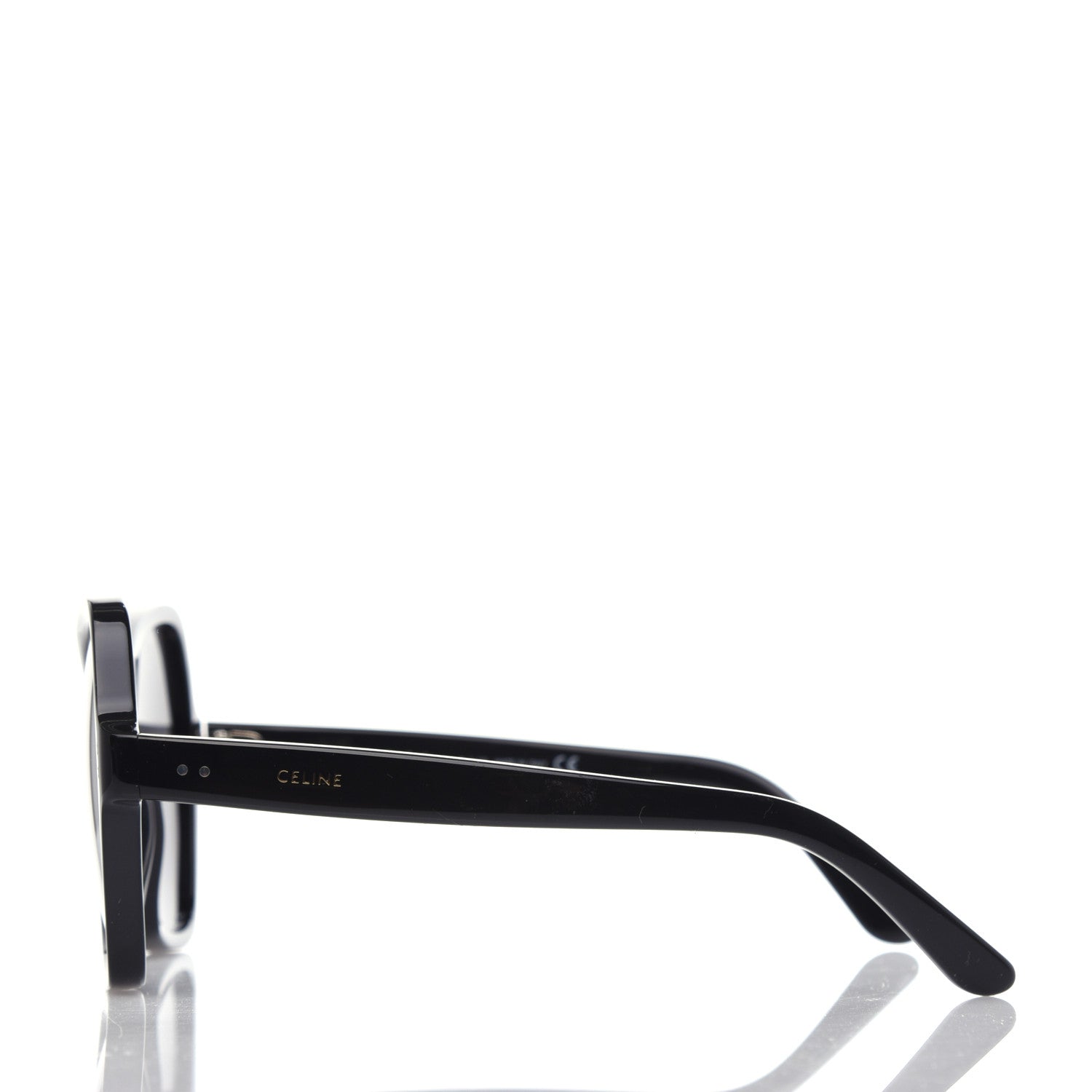 Celine Acetate Butterfly Sunglasses CL40064I Black 3 of 6