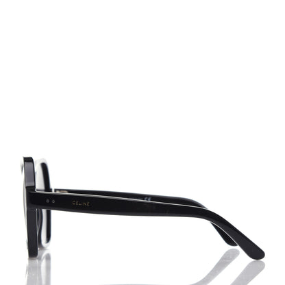 Celine Acetate Butterfly Sunglasses CL40064I Black 3 of 6