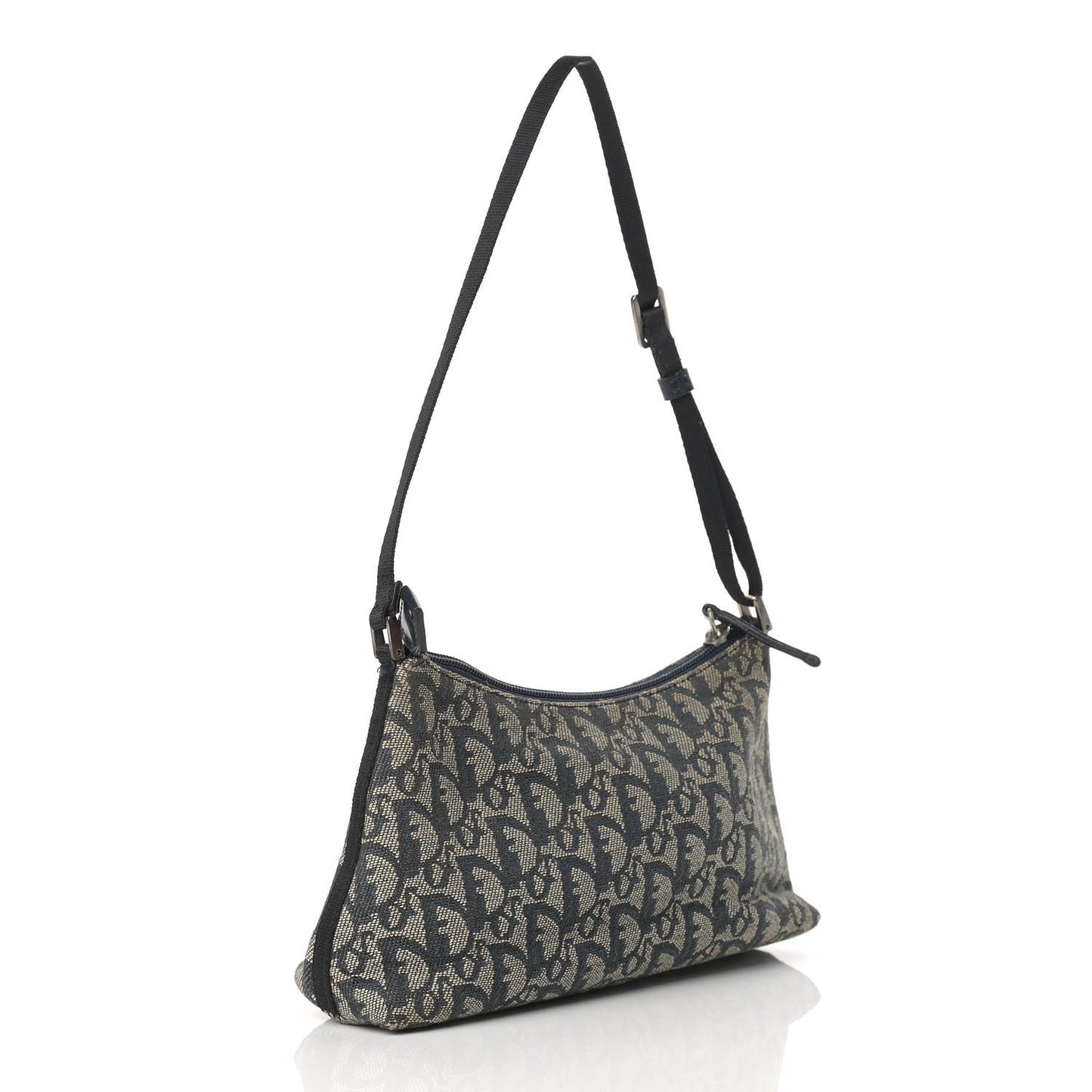 Monogram Shoulder Bag Pochette Blue