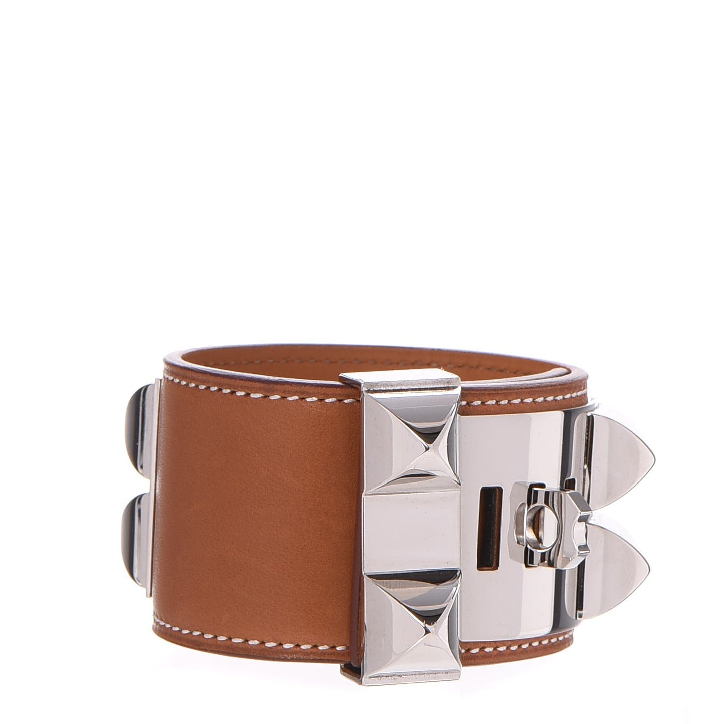 Barenia Collier de Chien CDC Bracelet S Fauve