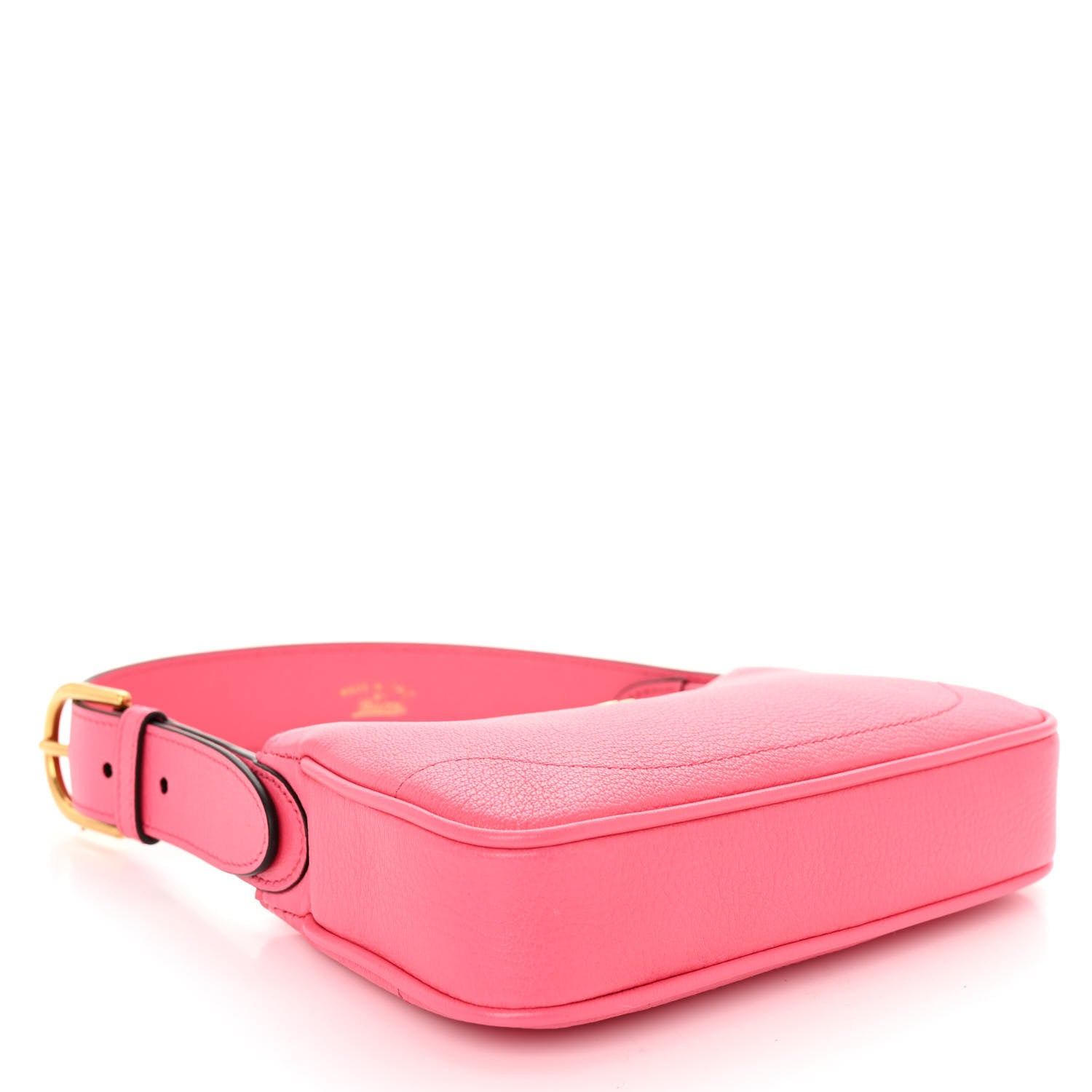 Gucci Goatskin Mini Aphrodite Shoulder Bag Rhodamine Pink 4 of 9