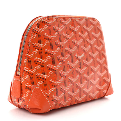 Goyard Goyardine Vendome Toiletry Pouch Orange 3 of 6