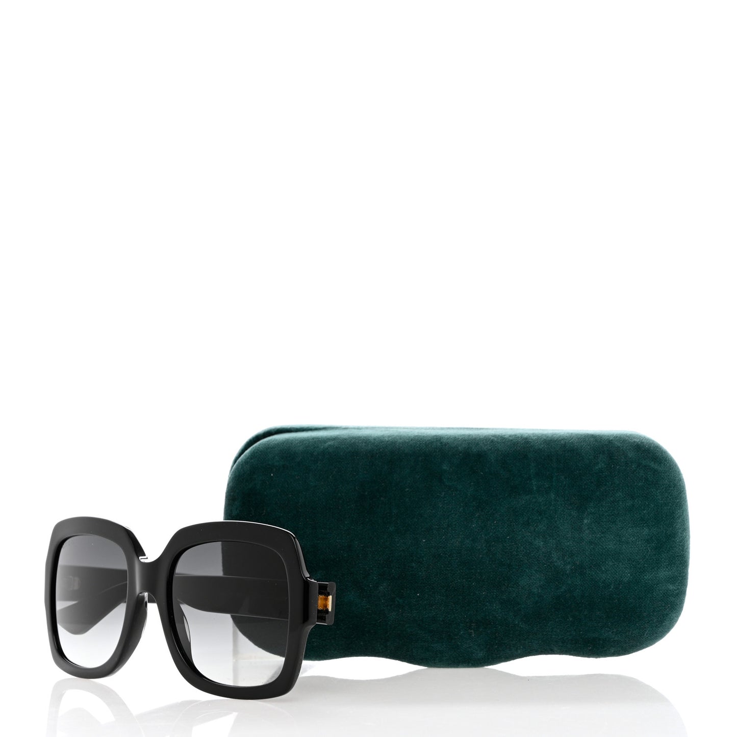 Oversized Square GG0036S Sunglasses Black