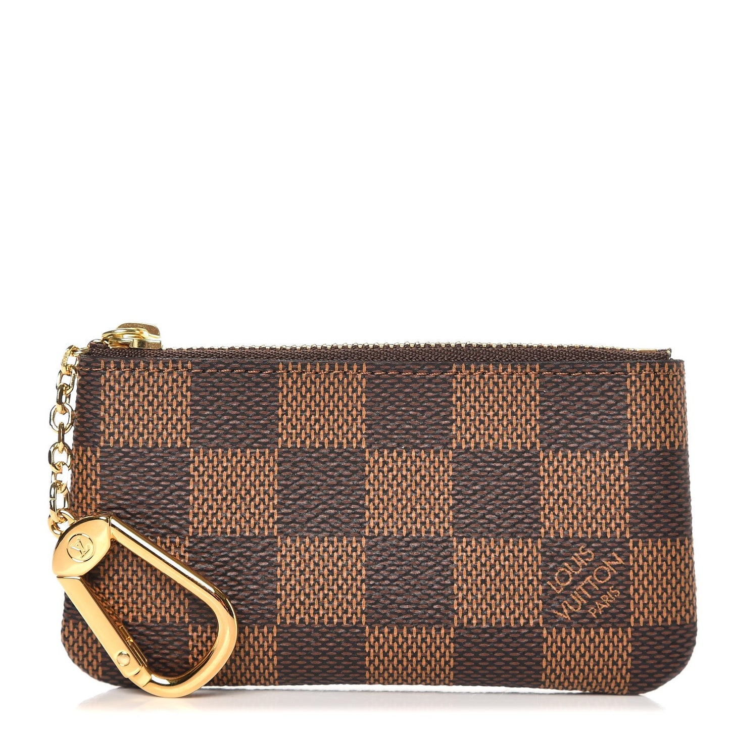 Damier Ebene Key Pouch