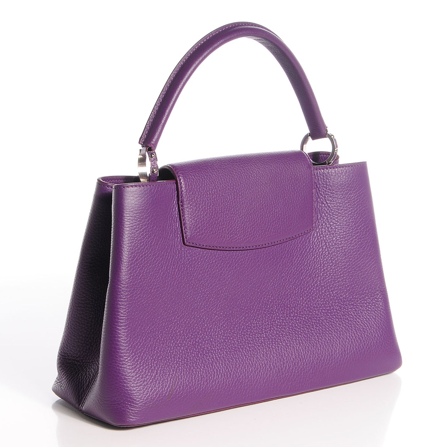 Taurillon Capucines MM Violet
