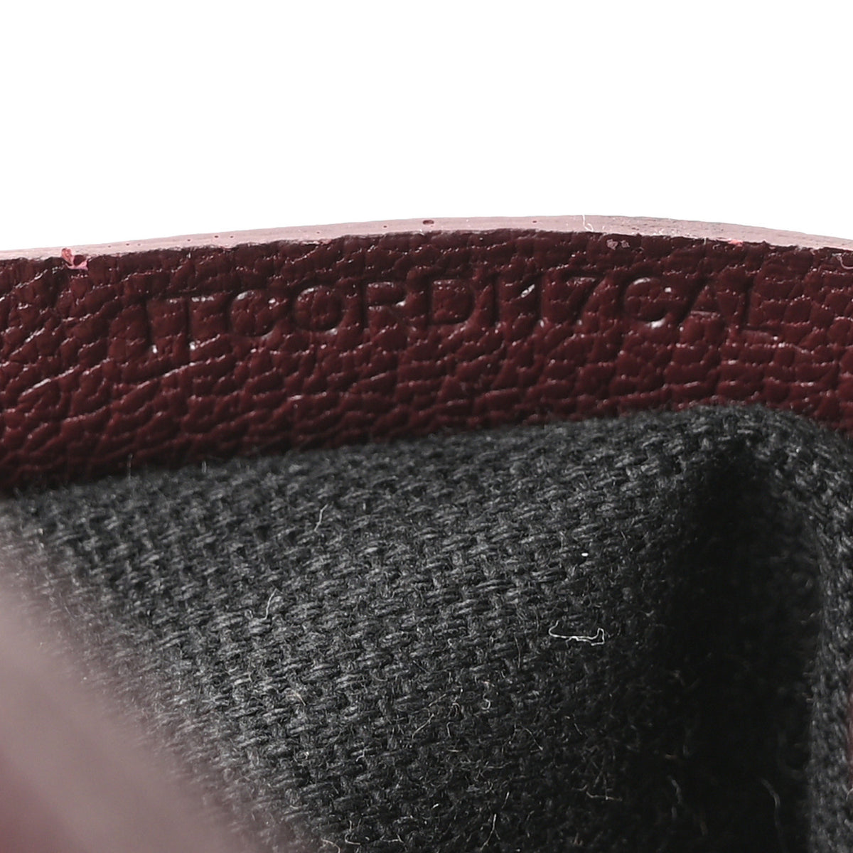 Burberry Goatskin Vintage Check Small Banner Tote Deep Claret 8 of 12