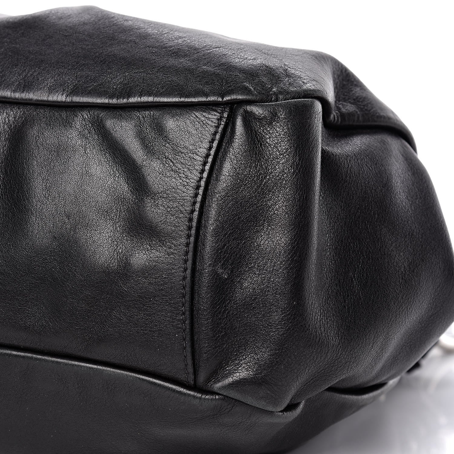 Prada Soft Calfskin Tote Black 12 of 13