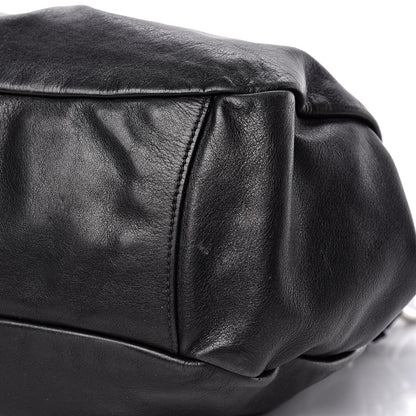 Prada Soft Calfskin Tote Black 12 of 13