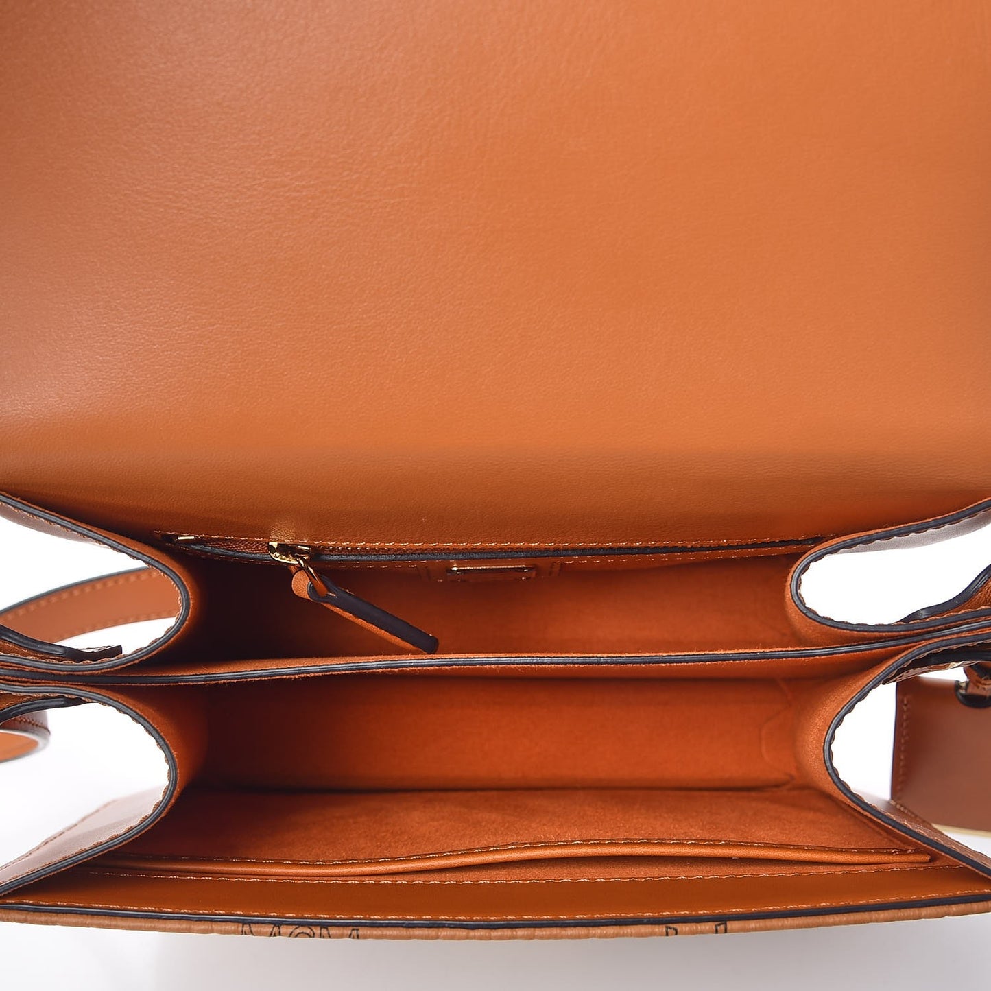 Visetos Patricia Crossbody Bag Cognac