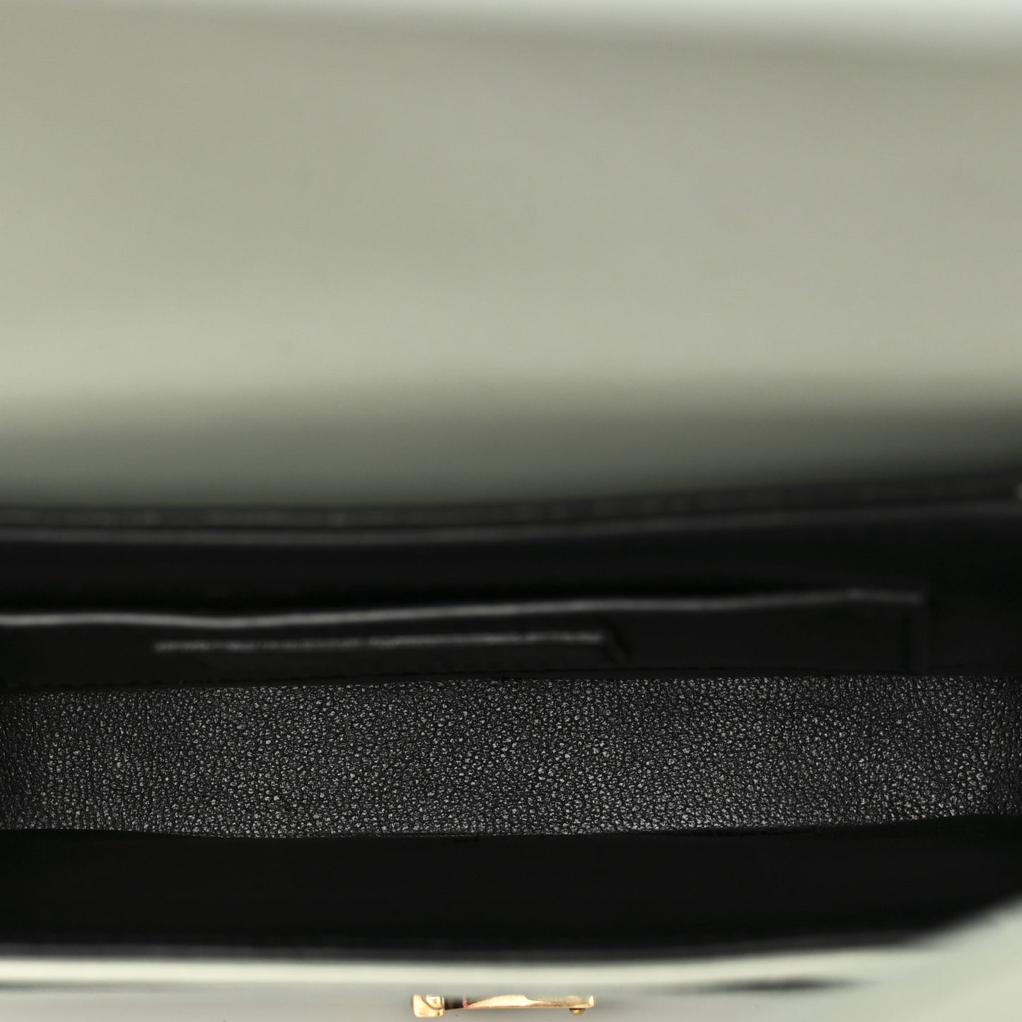 Smooth Calfskin Small Solferino Satchel Acqua