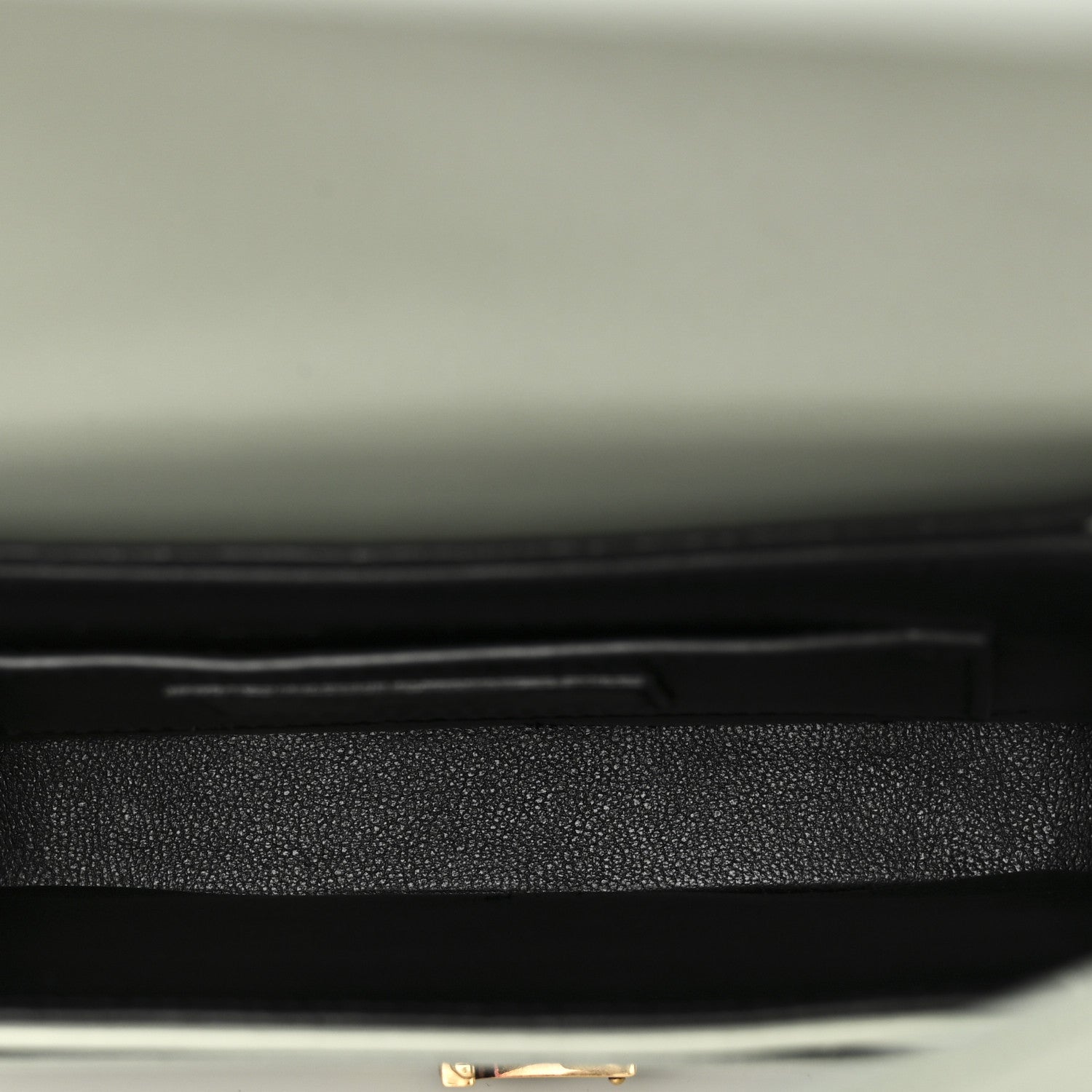 Saint Laurent Smooth Calfskin Small Solferino Satchel Acqua 5 of 9