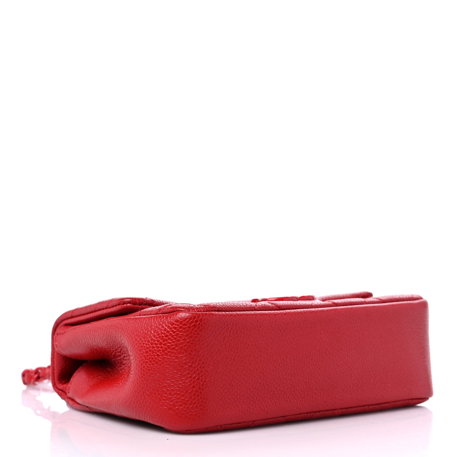 Chanel Caviar Quilted Mini Incognito Square Flap Red 4 of 13