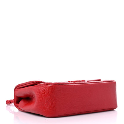 Chanel Caviar Quilted Mini Incognito Square Flap Red 4 of 13