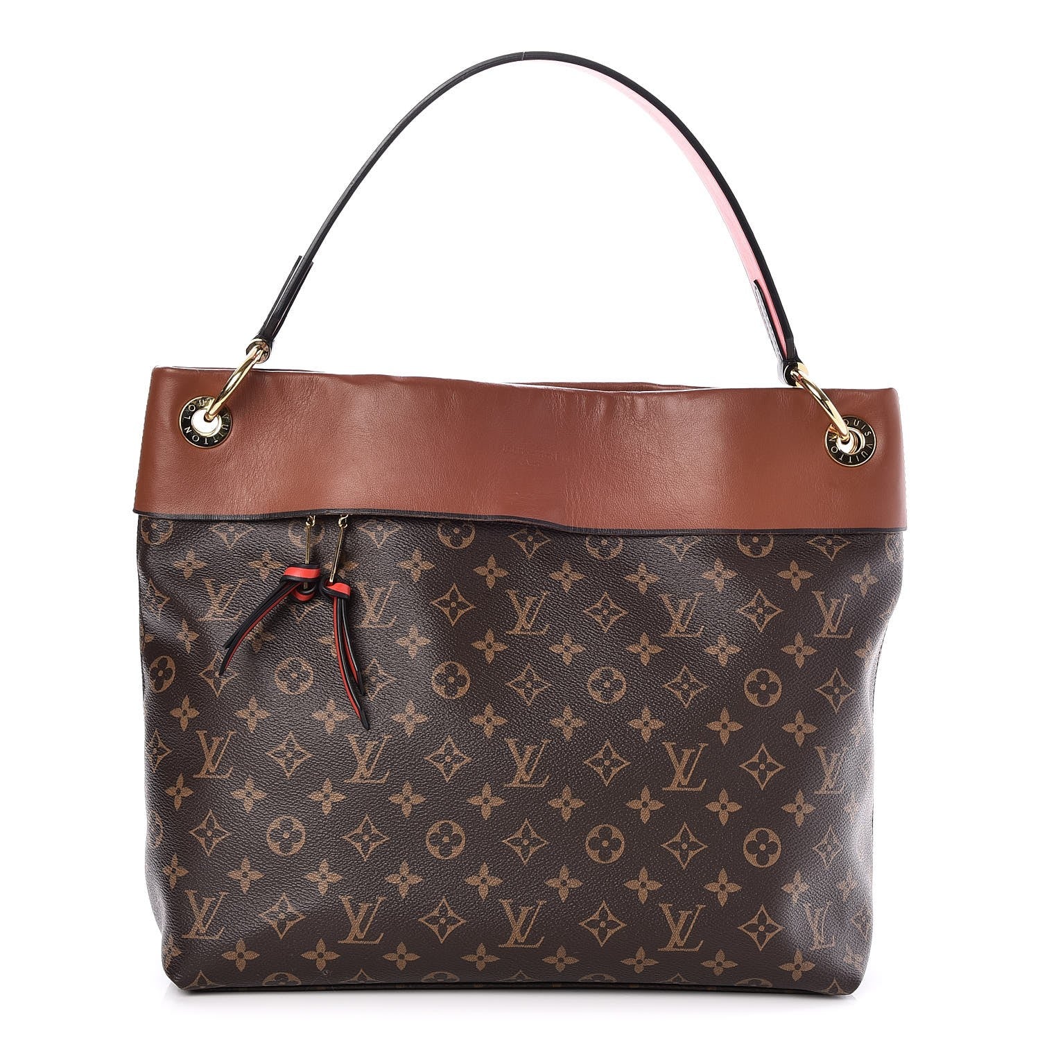 Louis Vuitton Monogram Tuileries Hobo Caramel 1 of 8