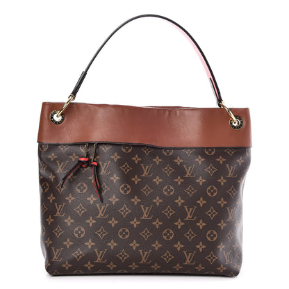 Louis Vuitton Monogram Tuileries Hobo Caramel 1 of 8
