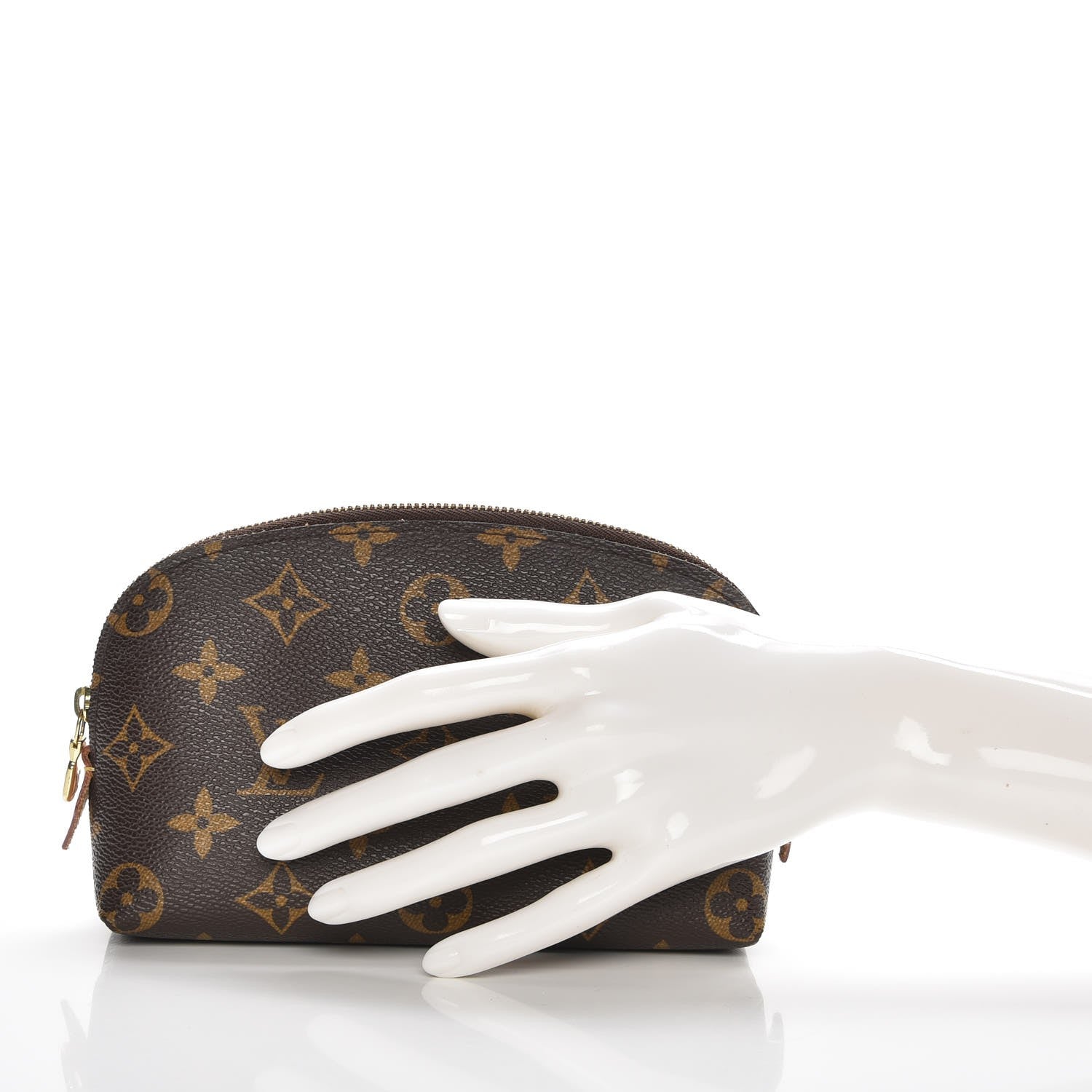Louis Vuitton Monogram Cosmetic Pouch 2 of 6