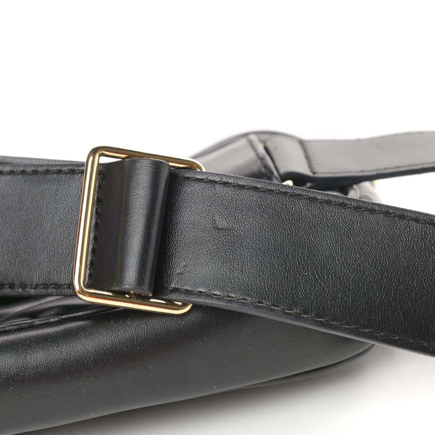Stella McCartney Eco Alter Nappa Star Patch Belt Bag Black 11 of 13