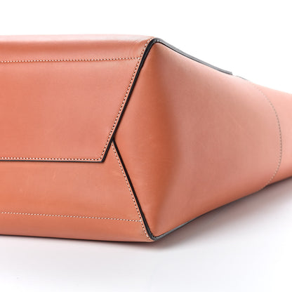 Celine Natural Calfskin Sangle Bucket Bag Terracotta 11 of 12