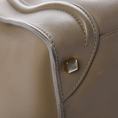 Celine Smooth Calfskin Mini Luggage Dune 12 of 15