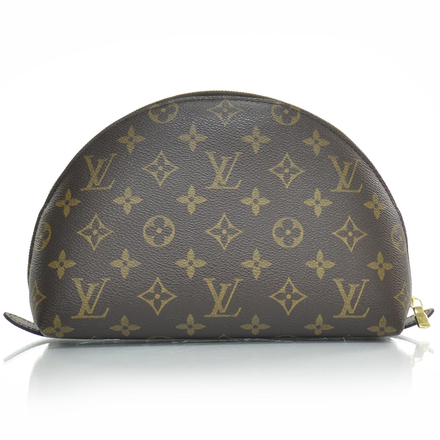 Louis Vuitton Monogram Trousse Demi Ronde 1 of 5