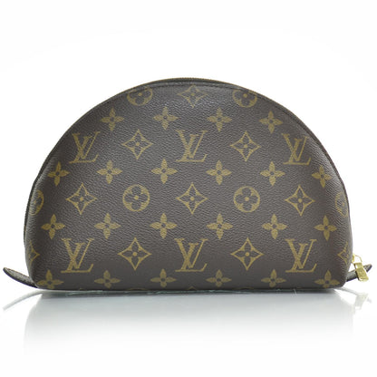 Louis Vuitton Monogram Trousse Demi Ronde 1 of 5