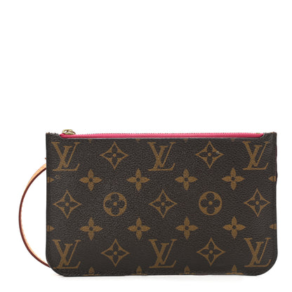 Louis Vuitton Monogram Neverfull PM Pochette Pivoine 1 of 8
