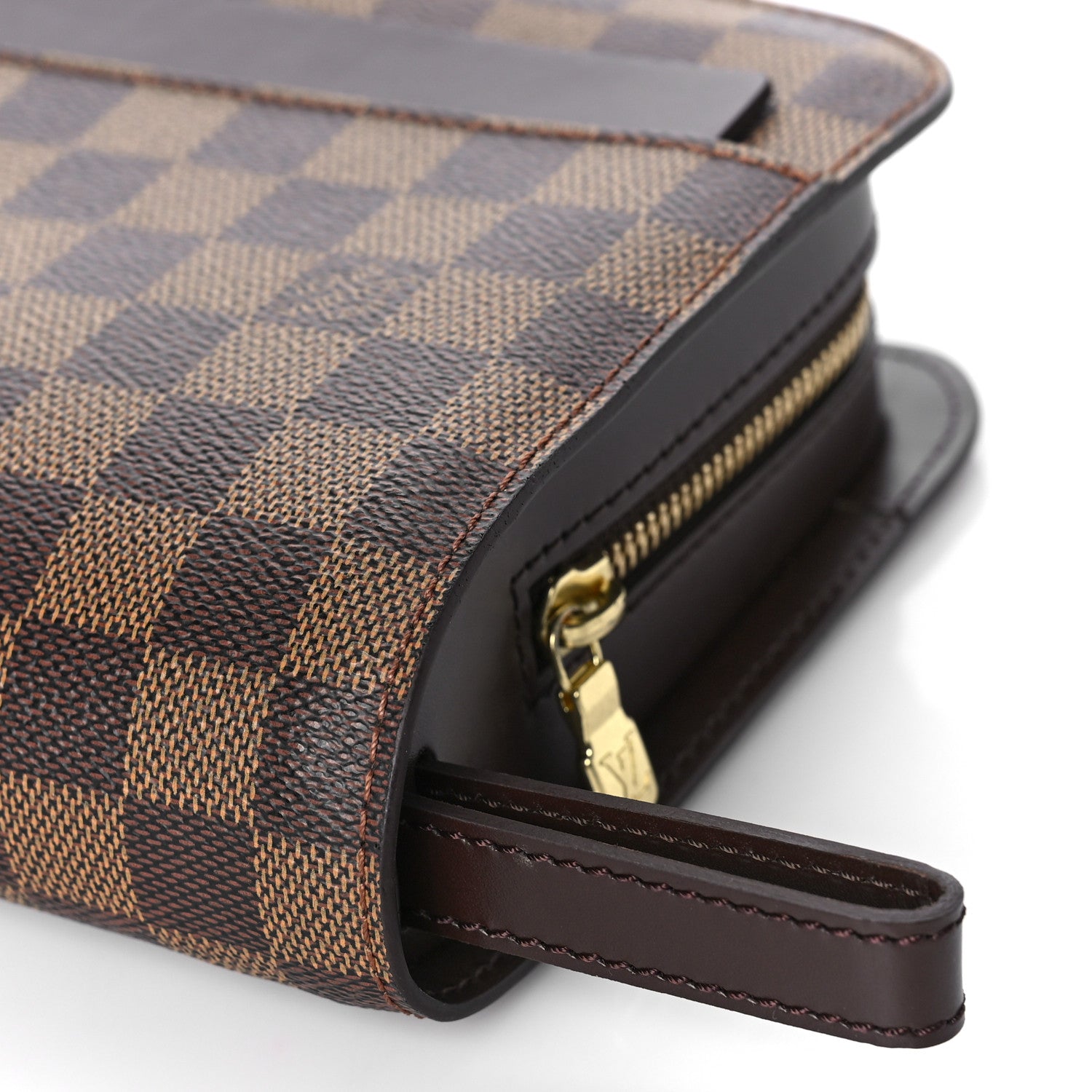 Louis Vuitton Damier Ebene Pochette Saint Louis Clutch 11 of 14