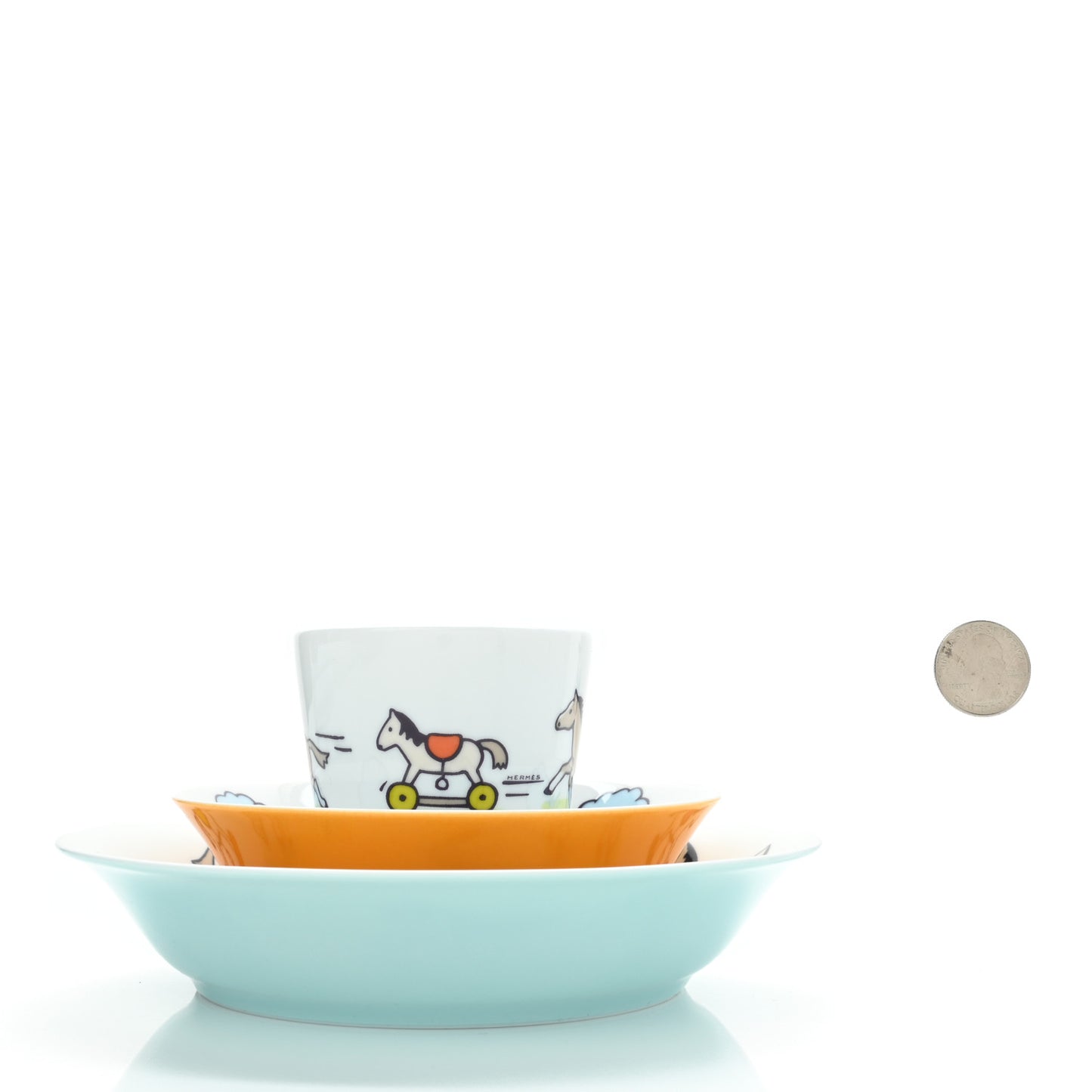 Porcelain Adada Set of 3