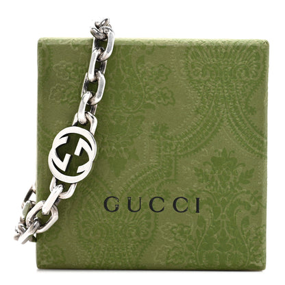 Gucci Sterling Silver Interlocking G Link Bracelet 4 of 4