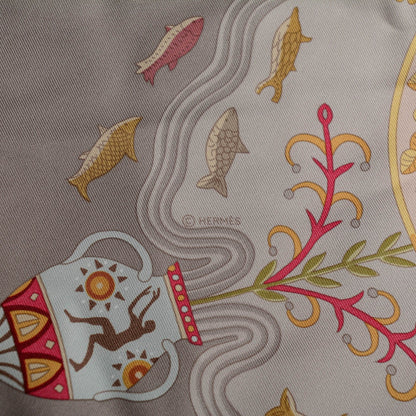 Hermes Silk Escales Méditerranéennes Scarf 90 5 of 6