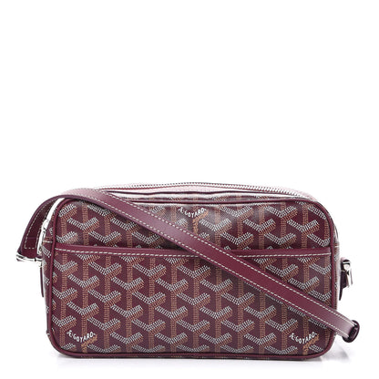 Goyard Goyardine Sac Cap Vert Burgundy 1 of 8