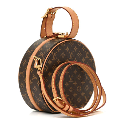 Louis Vuitton Monogram Petite Boite Chapeau 3 of 11