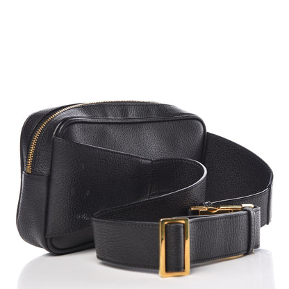 Versace Calfskin Palazzo Belt Bag Black 3 of 9