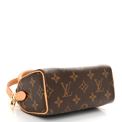 Louis Vuitton Monogram Nano Speedy Bandouliere 4 of 11
