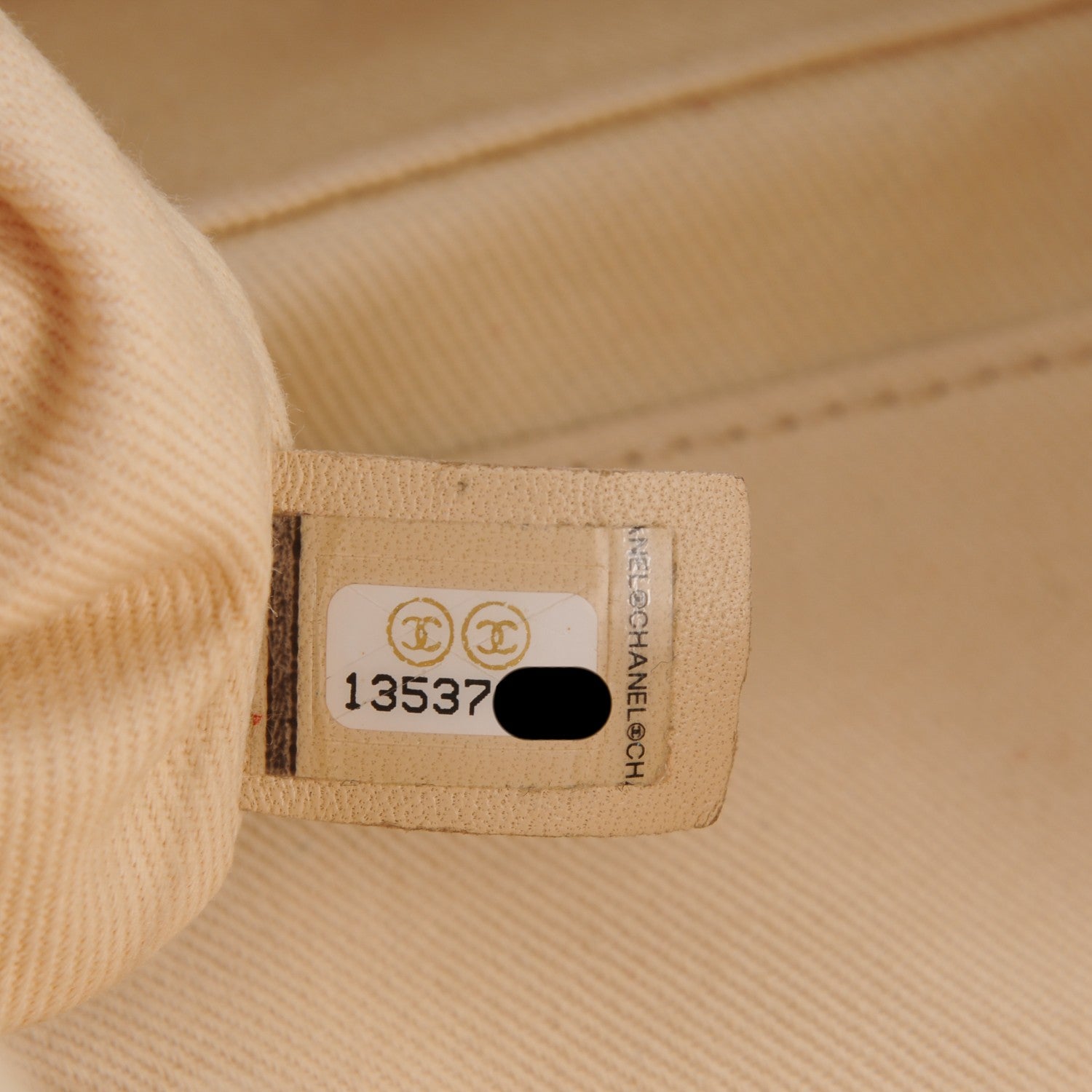 Chanel Tweed Nature Flap Dark Beige 7 of 7