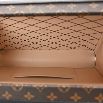 Louis Vuitton Monogram Petite Malle Black 5 of 9