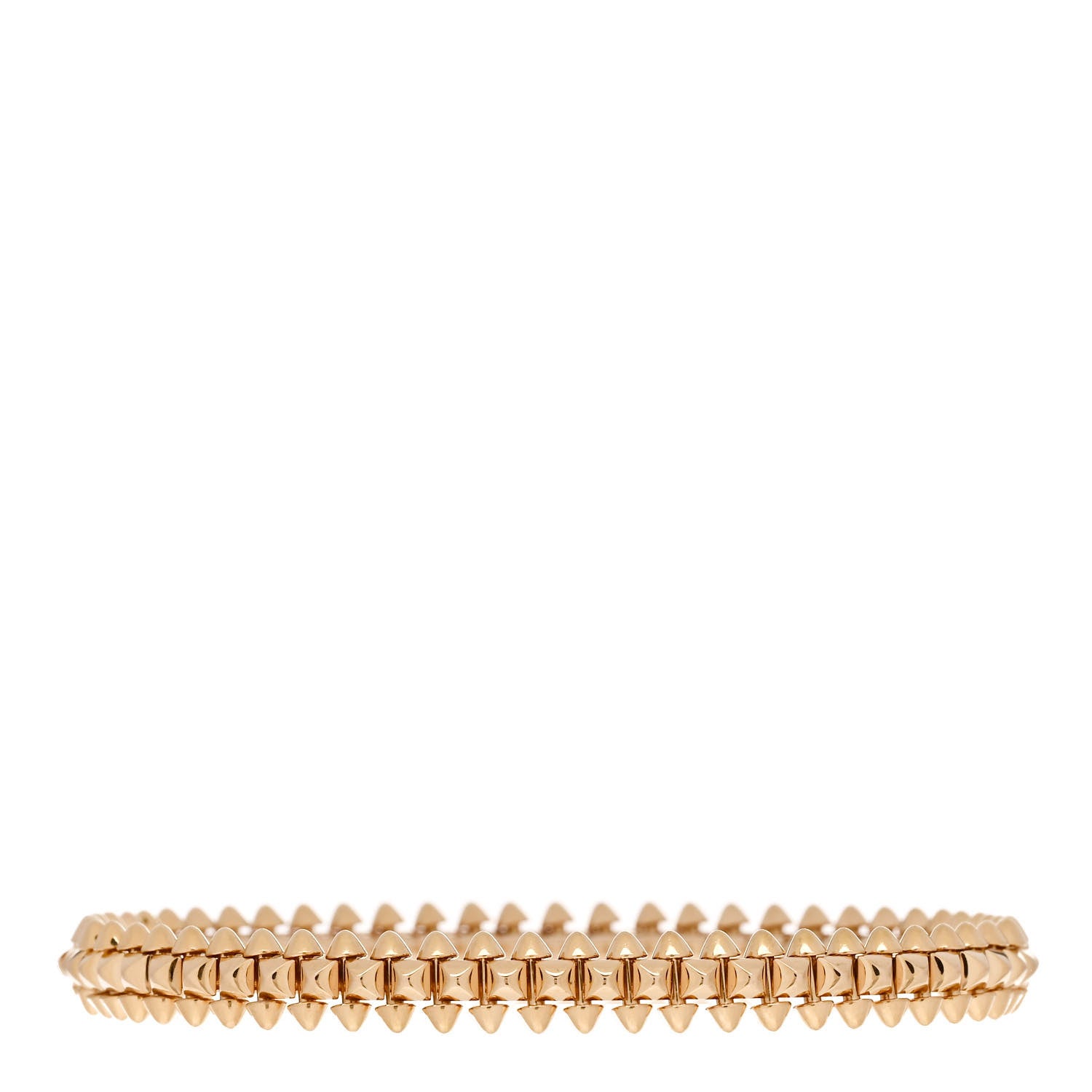 Cartier 18K Pink Gold Small Clash De Cartier Bracelet 15 2 of 3