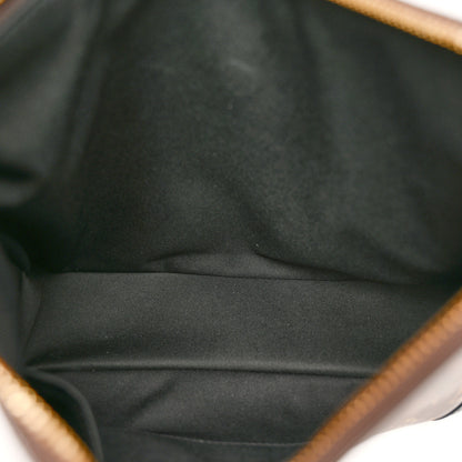 Louis Vuitton Monogram Odeon MM Black 5 of 9