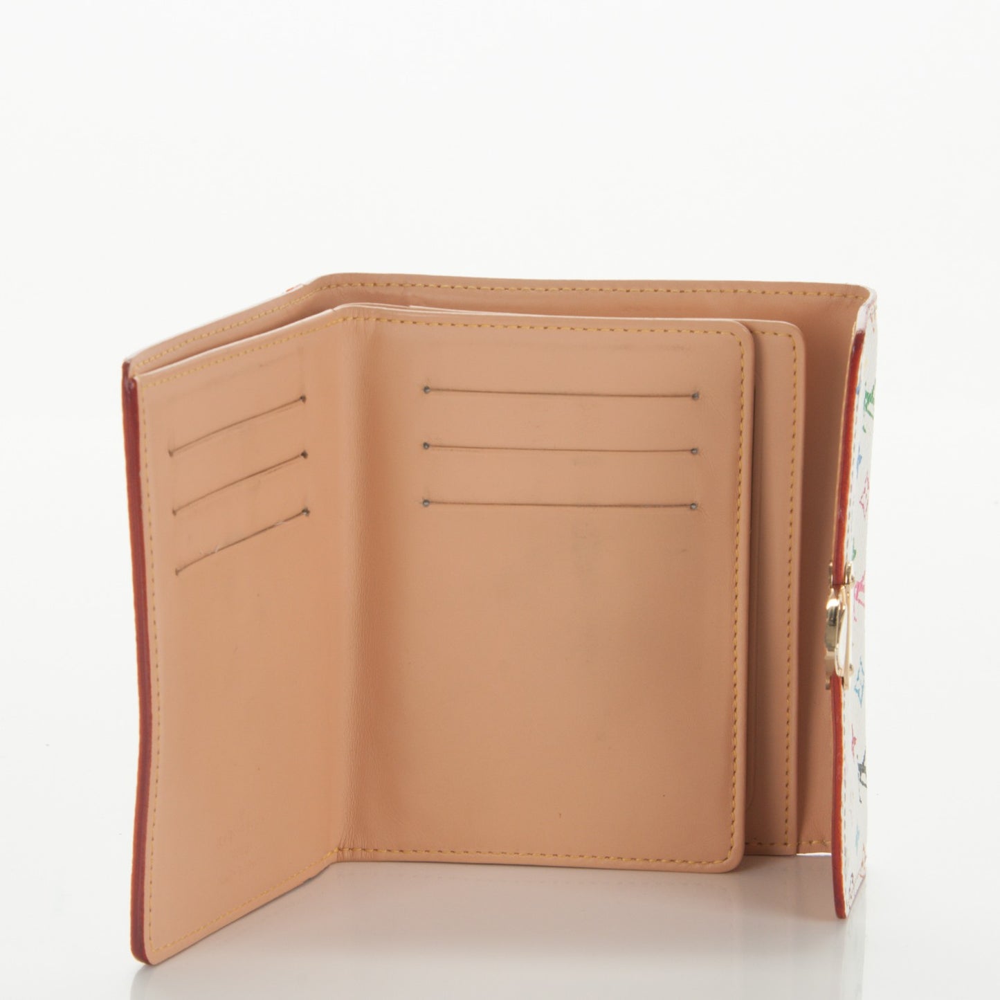 Monogram Multicolor Koala Wallet White