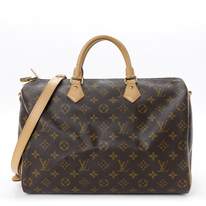 Louis Vuitton Monogram Speedy Bandouliere 35 1 of 15