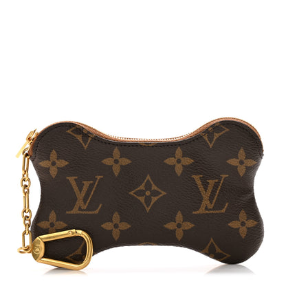 Louis Vuitton Bone Key Pouch 1 of 10