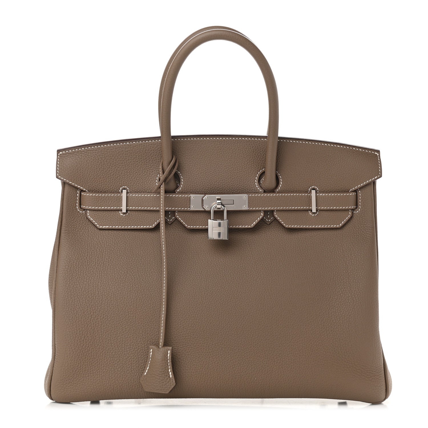Hermes Togo Birkin 35 Etoupe 1 of 10