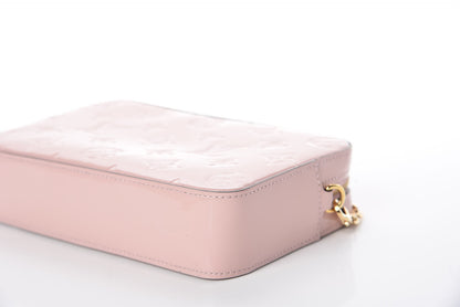 Louis Vuitton Vernis Camera Pouch Rose Ballerine 7 of 11