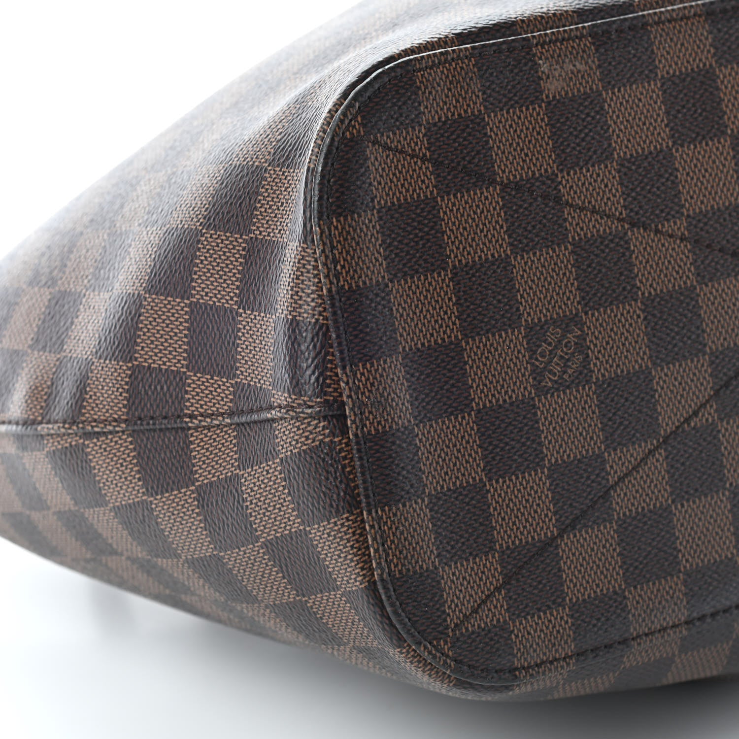 Louis Vuitton Damier Ebene Siena MM 7 of 9