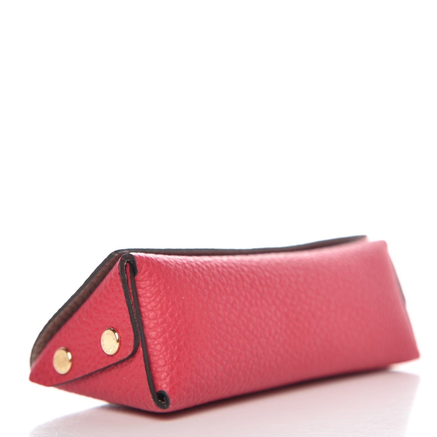 Cuir Rivet Pochette Fuchsia