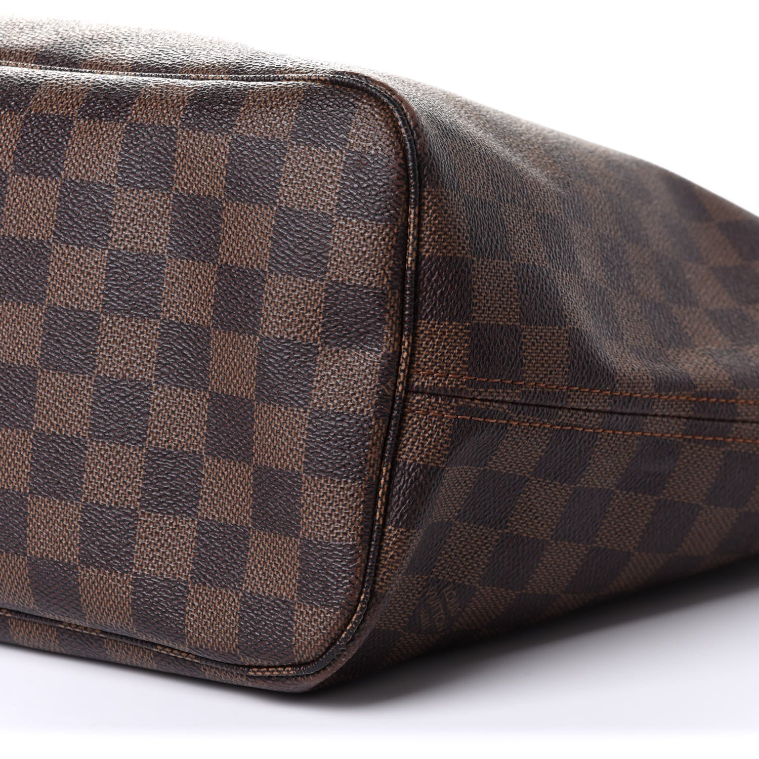 Louis Vuitton Damier Ebene Neverfull MM 10 of 10