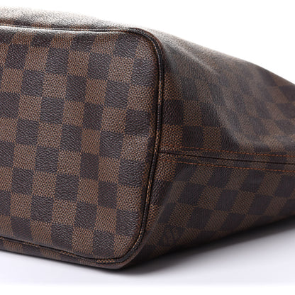 Louis Vuitton Damier Ebene Neverfull MM 10 of 10