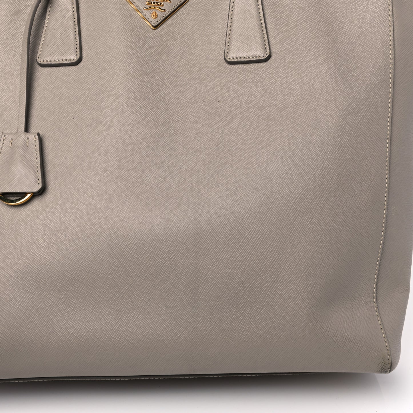 Saffiano Shopping Tote Argilla