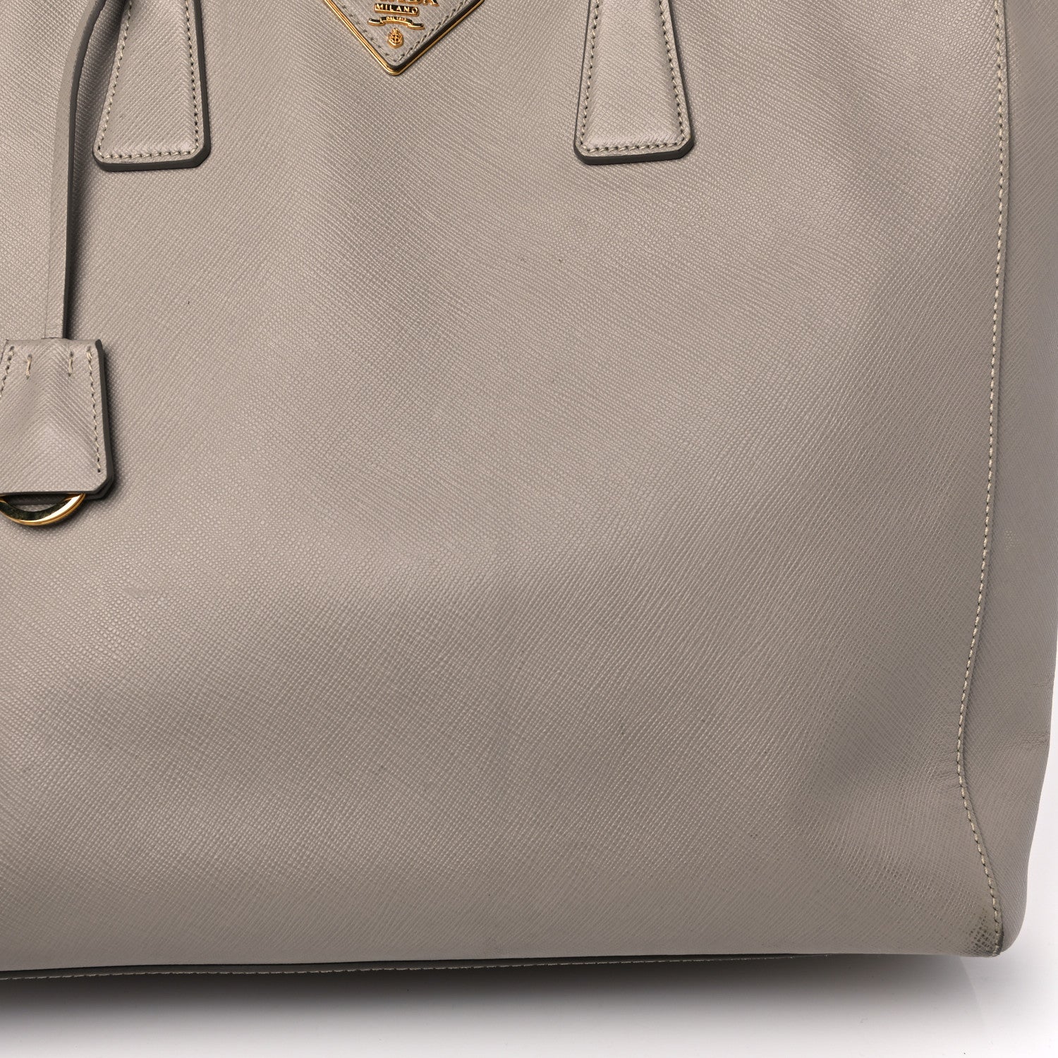 Prada Saffiano Shopping Tote Argilla 17 of 20